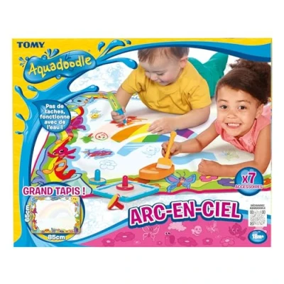 Afbeelding van Aquadoodle Tapis Arc En Ciel
