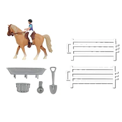 Afbeelding van Kids globe speelset paard Van Manen