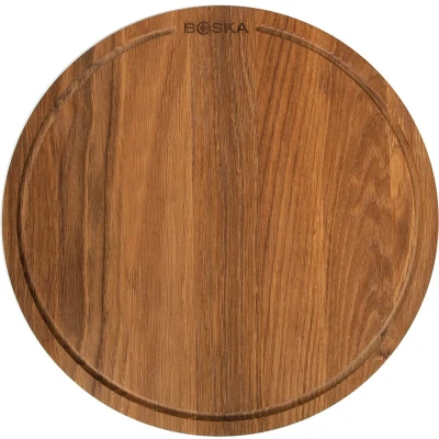 Afbeelding van Boska Pizza Snij En Serveerplank 34 Cm Bruin