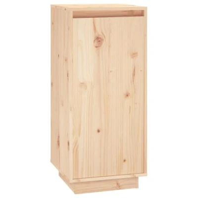 Afbeelding van vidaXL Schoenenkast 35x35x80 cm massief grenenhout