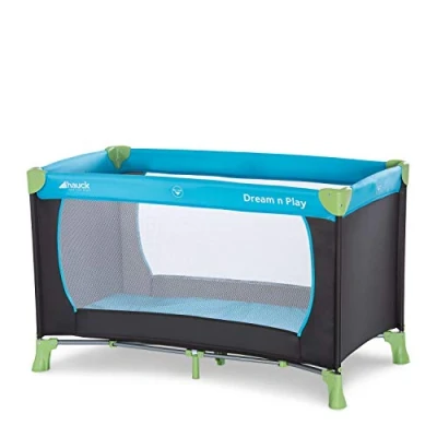 Image de Hauck lit parapluie dream&#039;n play 11, bleu eau