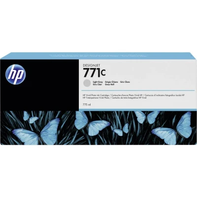 Afbeelding van HP 771C (B6Y14A) Inktcartridge Licht grijs