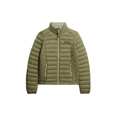 Afbeelding van Superdry Winterjas, Dames, Maat: 36, Dusty olive green