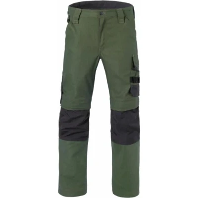 Afbeelding van HAVEP Werkbroek Attitude 80229 Groen Maat 50