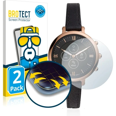 Afbeelding van BROTECT Volledig bedekkende screen protector, Smartwatch beschermfolie, Transparant