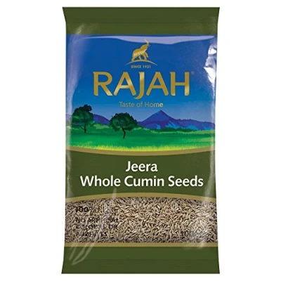 Afbeelding van Rajah Jeera Zaden Kumin, 100 g, 2 Stuk