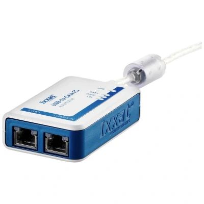 Afbeelding van Ixxat 1.01.0353.22012 USB to CAN FD Automotive omzetter 5 V/DC 1 stuk(s)