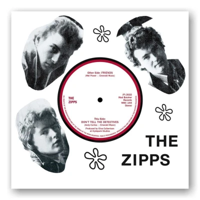 Afbeelding van The Zipps Don&#039;t Tell Detectives (7&quot; Vinyl Single)