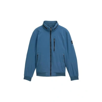 Image de TOM TAILOR Veste pour homme, 38224 Real Teal Blue, L