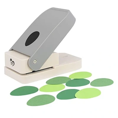 Afbeelding van Power reuze stans ei motiefponsen voor papier maak wenskaarten of cadeauhangers Pasen, 6,3 x 4,4 cm
