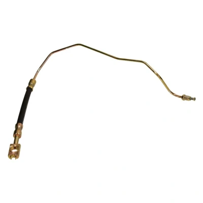 Afbeelding van ABE C81110ABE Remslang Achteras links 560 VOLKSWAGEN: Polo III Hatchback