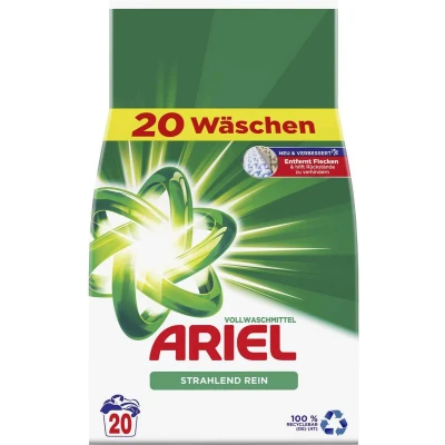 Afbeelding van Ariel Waspoeder Regular 20 Wasbeurten
