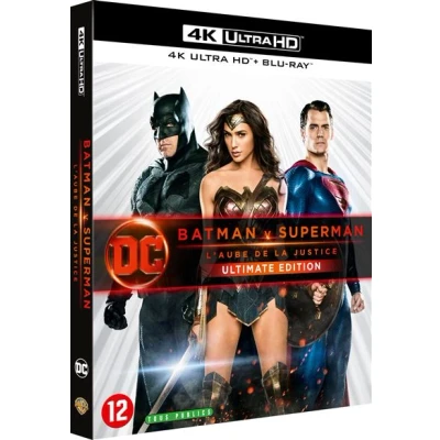 Image de Warner Home Video Batman V Superman: L&#039;aube De La Justice 4k Blu ray