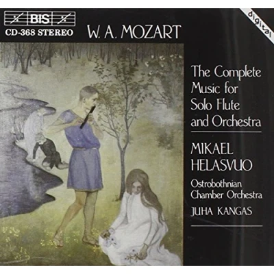 Afbeelding van Mikael Helasvuo, Ostrobothnian Chamber Orchestra, Juha Kangas Mozart: The Complete Music For Solo Flute And Orchestra (CD)