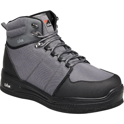 Afbeelding van Dam Iconiq Wading Boot Felt Sole Grey 42/43 Vis schoenen