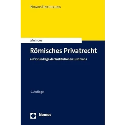 Afbeelding van Romisches Privatrecht