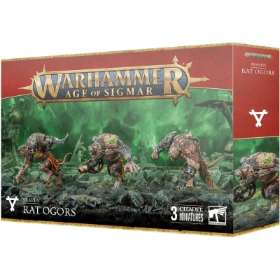 Afbeelding van Warhammer Age of Sigmar Skaven: Rat Ogors