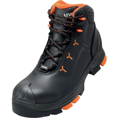 Afbeelding van Uvex 2 Stiefel S3 65033 Schwarz, Orange (65033) 45 (Weite 12)