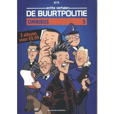 Afbeelding van De Buurtpolitie omnibus 5
