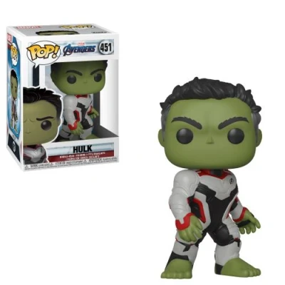 Image de Figurine Funko 451 Avengers Endgame Hulk