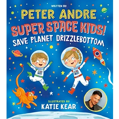 Afbeelding van Super Space Kids! Save Planet Drizzlebottom