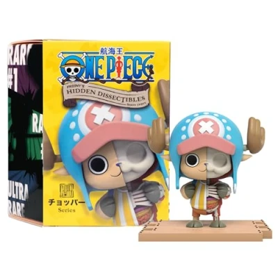 Afbeelding van Mighty Jaxx Freeny&#039;s Hidden Dissectibles: One Piece Series 3 (Chopper Edition) Verzamelfiguur Verrassingsdoos Een willekeurig figuur