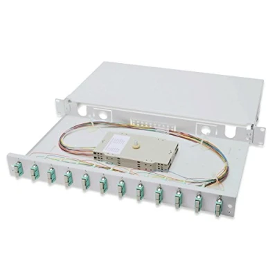 Afbeelding van Digitus DN 96321/3 Glasvezel patchpaneel 12 poorten SC 1 HE