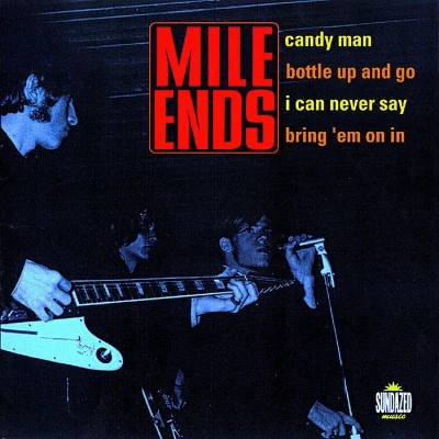 Afbeelding van Mile Ends Candy Man 4tr (Single)