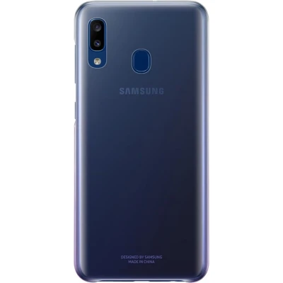 Afbeelding van Samsung Gradation Hoesje Galaxy A20e Violet