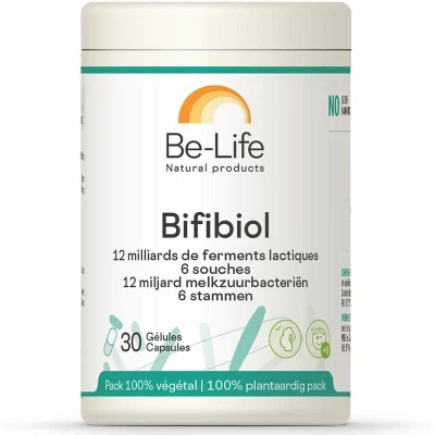 Afbeelding van Be Life Bifibiol Capsules 30CP