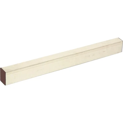 Afbeelding van Vloerrij SUPER PROF aluminium 60x40x1.5 mm. lengte 150 cm