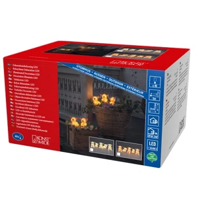 Afbeelding van LED Lichtsnoer 5 varkentjes Konstsmide