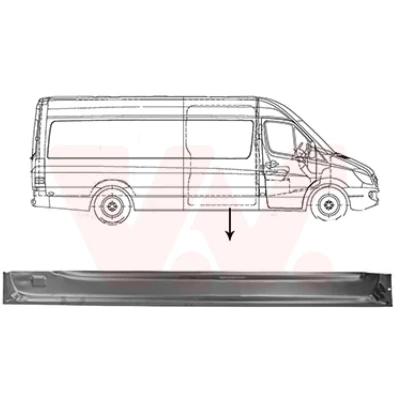 Afbeelding van Van Wezel Spatbord 3077274