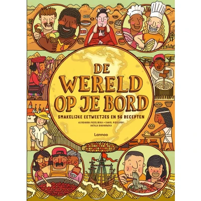 Afbeelding van De wereld op je bord