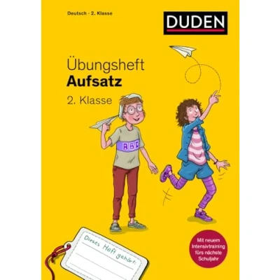 Afbeelding van Übungsheft Aufsatz 2.Klasse