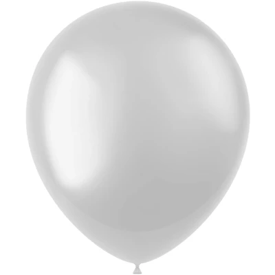 Afbeelding van Ballonnen Parelmoer Wit 33cm 100 stuks