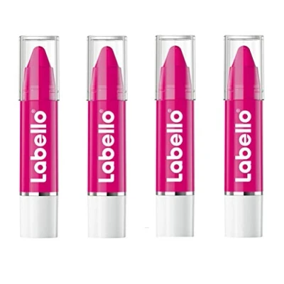 Afbeelding van Labello Balsamo Labbra Kleurpotlood 02 Hot Pink, Matitone kleurrijk en hydraterend, zonder minerale oliën parabenen, 1 lipstick