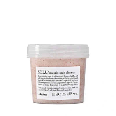 Afbeelding van Davines SOLU Sea Salt Scrub Cleanser 250 ml