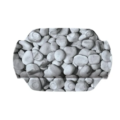 Afbeelding van Kleine Wolke Stepstone neksteun 32x22 cm, grijs