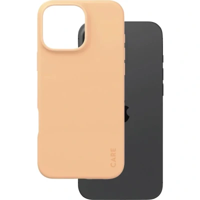 Afbeelding van PanzerGlass CARE by ® Fashionable Backcover Apple iPhone 16 Pro Max Oranje Inductieve lading