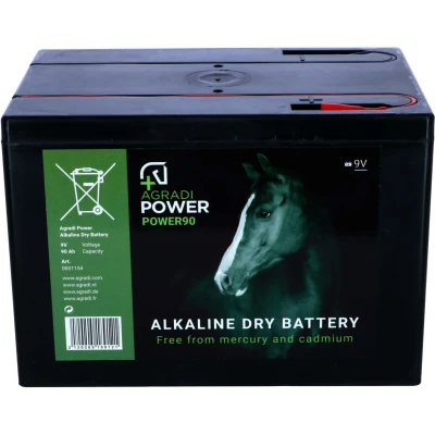 Afbeelding van Ako batterij alkaline 9v 55ah