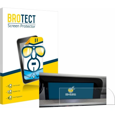 Afbeelding van BROTECT Screenprotector voor Porsche 911 Typ 992 Cabrio PCM 6.0 Folie Beschermfolie transparant