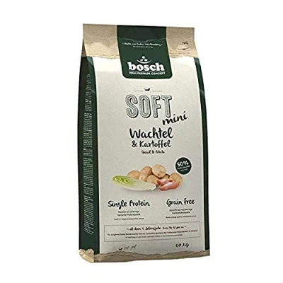 Afbeelding van Bosch HPC Zachte Mini Kwartel &amp; Aardappel 1kg