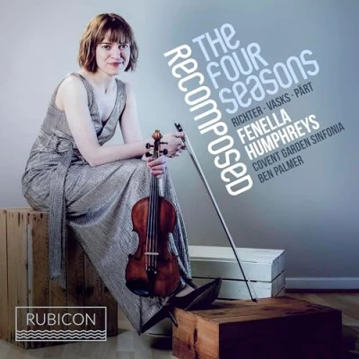 Afbeelding van Fenella Humphreys Covent Garden Singers Max Richter Recomposed Vivaldi Th (CD)
