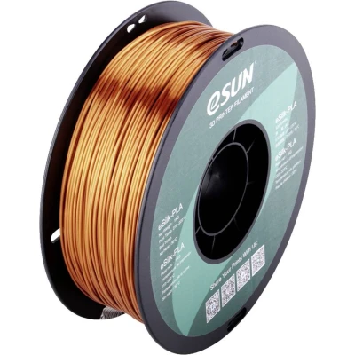 Afbeelding van ESUN ePLA Silk Copper Filament PLA kunststof 1.75 mm 1 kg Koper (metallic)