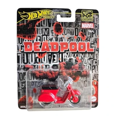 Afbeelding van Hot Wheels Deadpool Collector Scooter