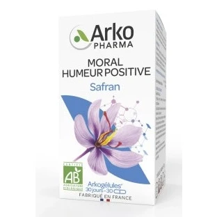Afbeelding van Arkocaps Saffraan Bio 30 Capsules