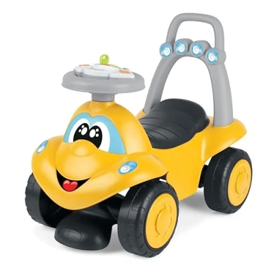 Afbeelding van Chicco ECO+ Billy Geel Walk And Ride Loopauto 11211400000
