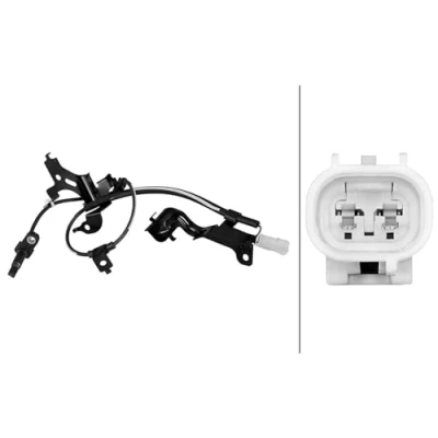 Afbeelding van HELLA 6PU 358 218 811 ABS Sensor Met verbindingsstuk Geluidsensor 2 705