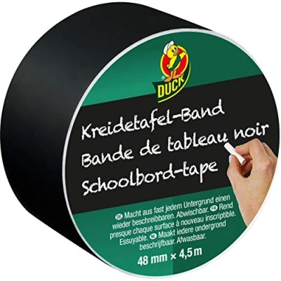 Afbeelding van Duck tape schoolbord 48mm x 4,5m